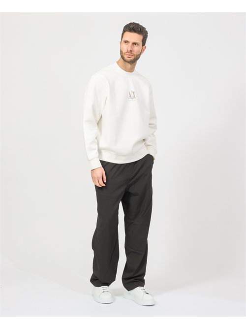 Armani Exchange crewneck sweatshirt with logo ARMANI EXCHANGE | XM000368-AF10818U0009